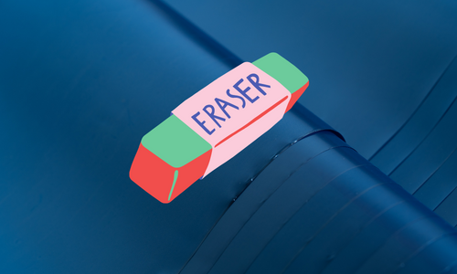 Pencil Eraser: