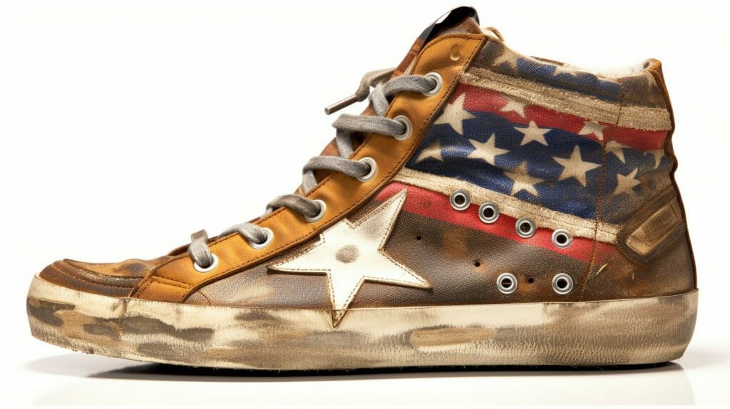 Golden Goose limited edition shoes