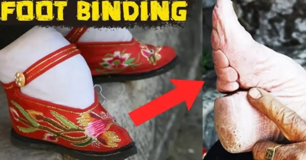 Foot Binding in Ancient China