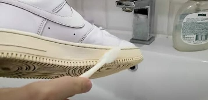 Clean the Sole