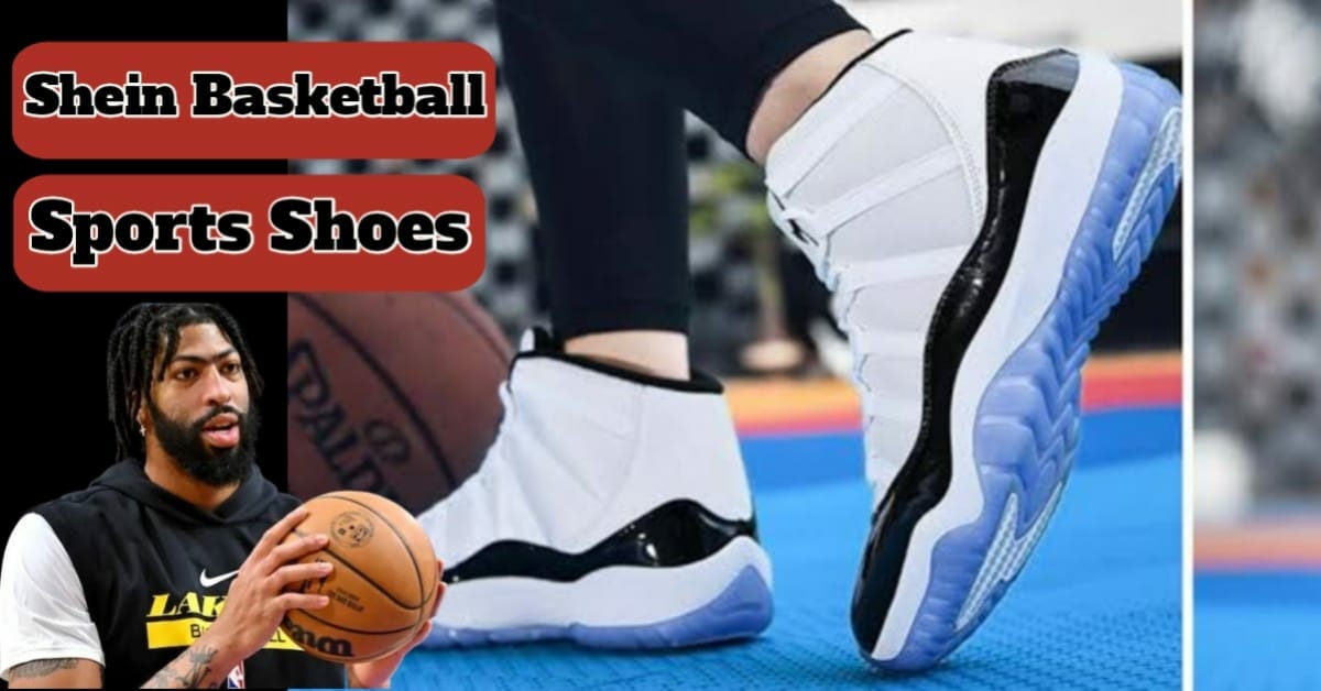 Shein Basketball Sports Shoes