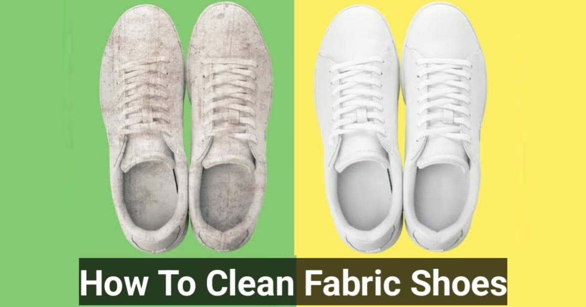 How To Clean Fabric Shoes