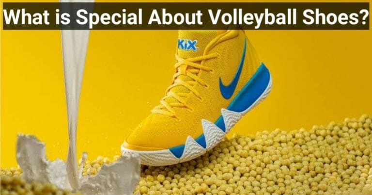 What Is Special About Volleyball Shoes? - Shoes Creators